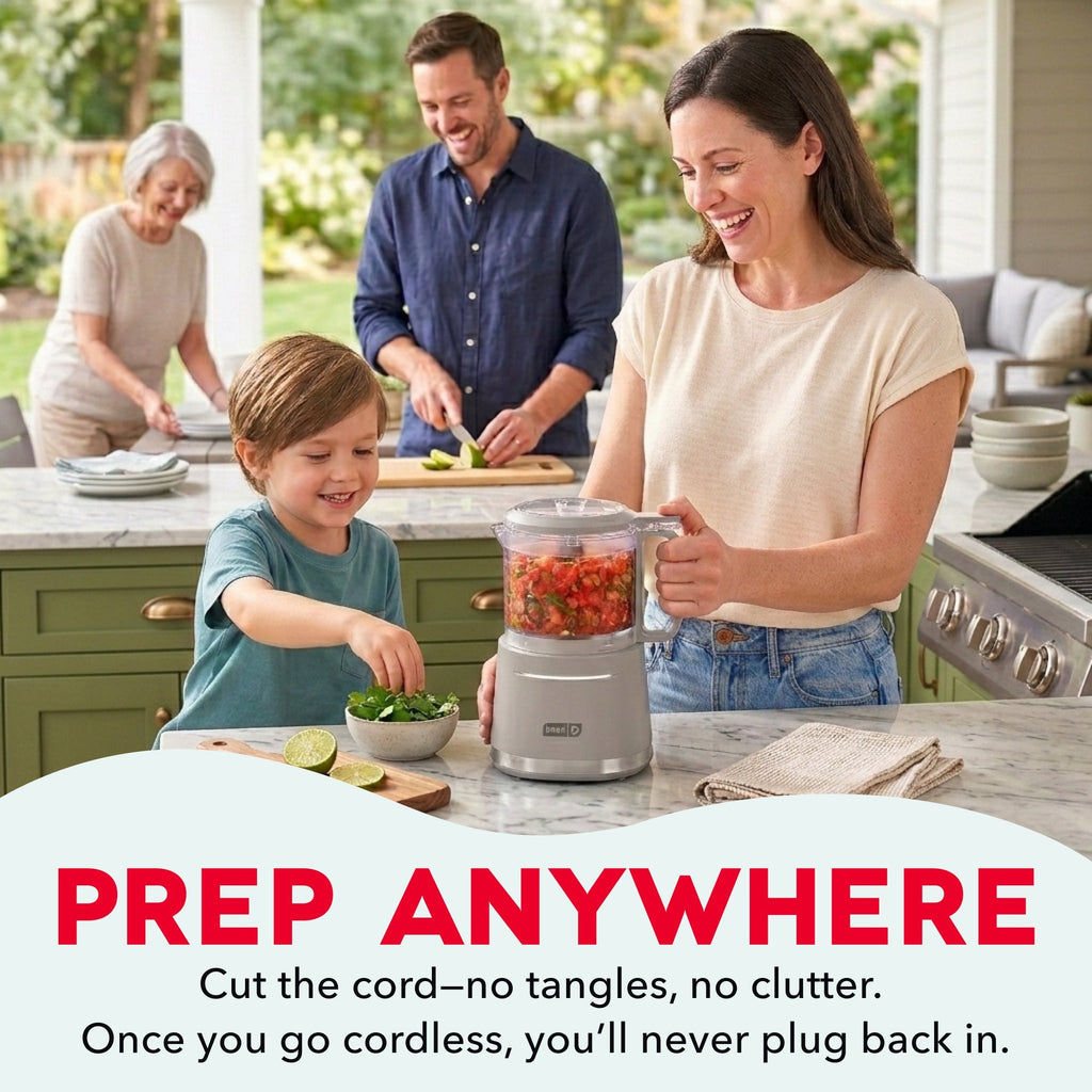 Cordless Food Chopper